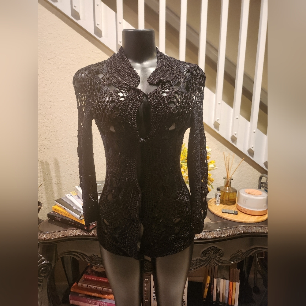 Anicy Manuguian cardigan NEW